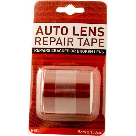 Auto Lens Repair Tape Red Supercheap Auto