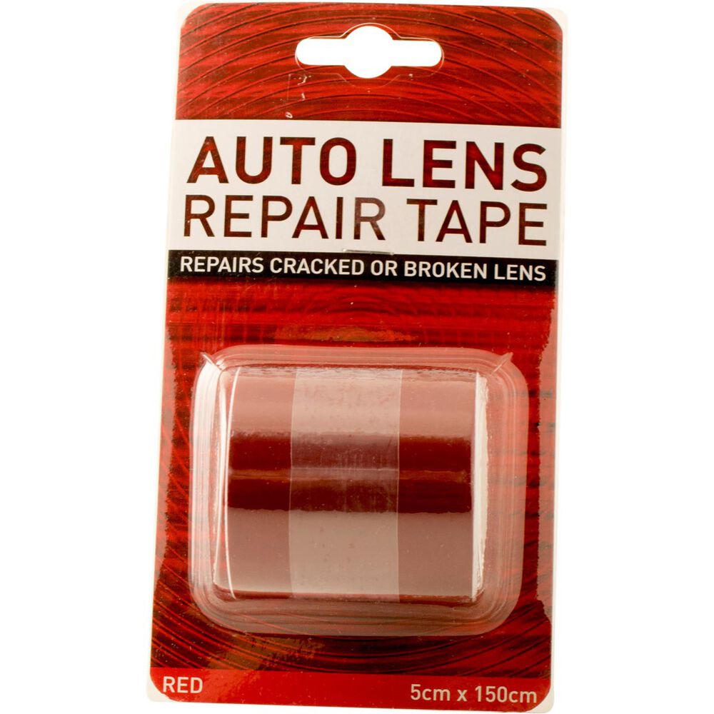 RoadPro RPLRTR Red 1.875 x 5 Lens Repair Tape 