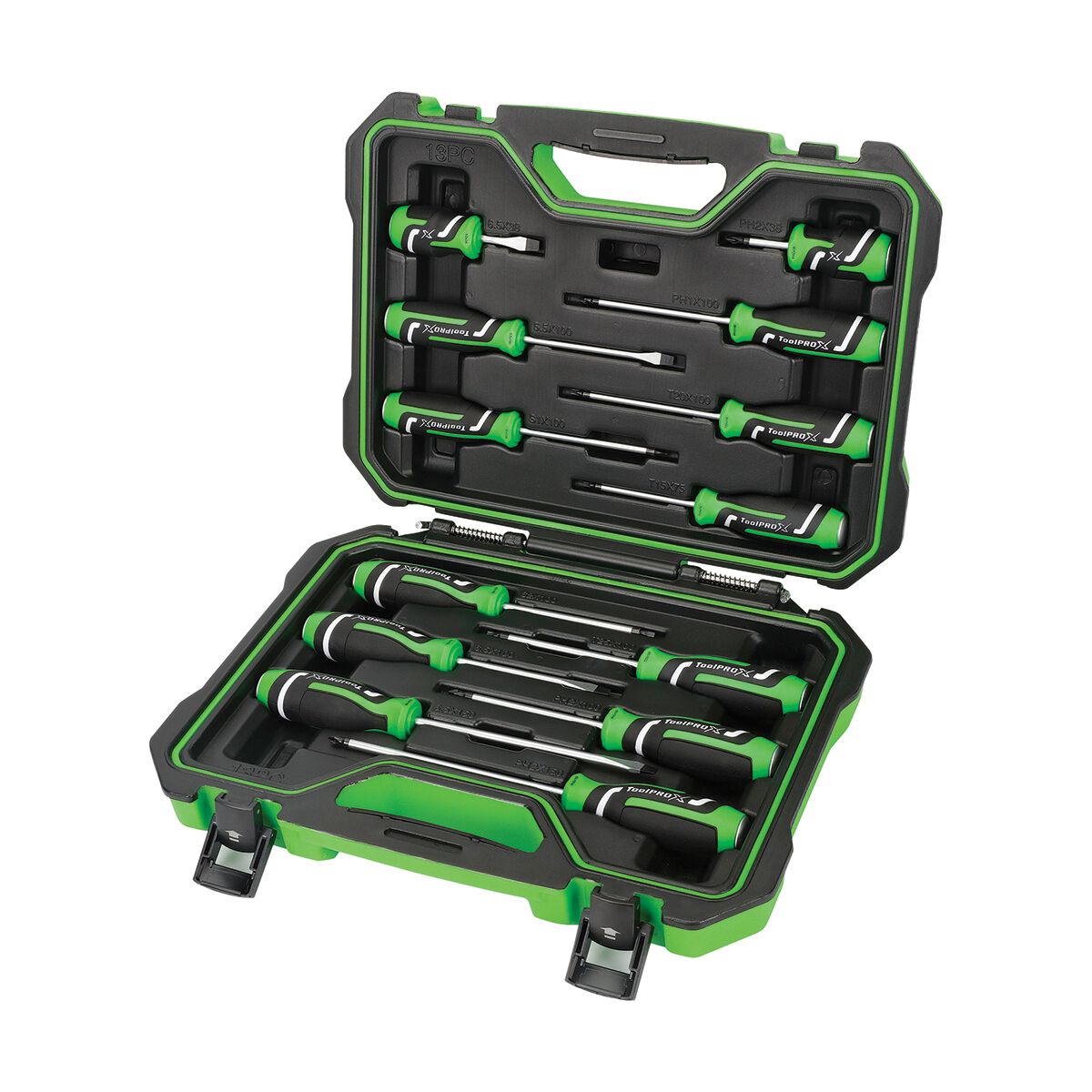 ToolPRO X Screwdriver Set BMC 13pc, , scaau_hi-res