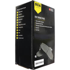 SCA Disc Brake Pads DB1375SCA, , scaau_hi-res
