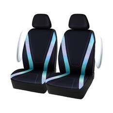 SCA Polyester Seat Covers Neo Pastel, Adjustable Headrests, Size 30, Front, Airbag Compatible, , scaau_hi-res