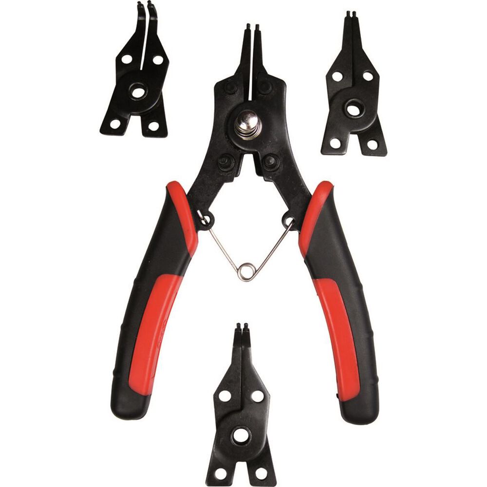 ToolPRO Circlip Pliers Interchangeable Head Supercheap Auto