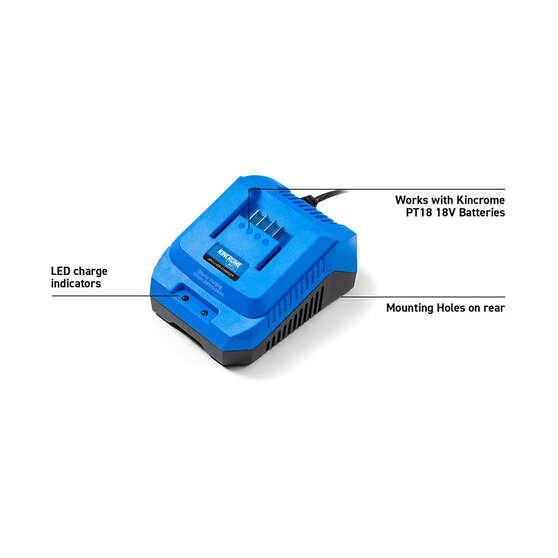 Kincrome PT18 18V 2A Battery Charger, , scaau_hi-res