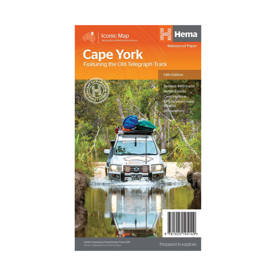 Hema Cape York Map, , scaau_hi-res