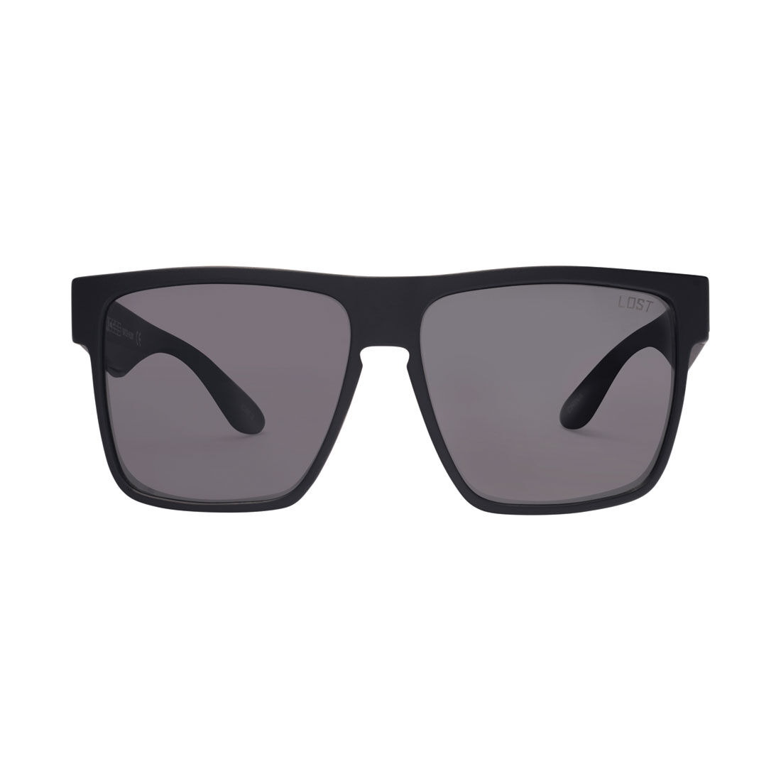 LOST Sunglasses Excess Polarised Matt Black, , scaau_hi-res