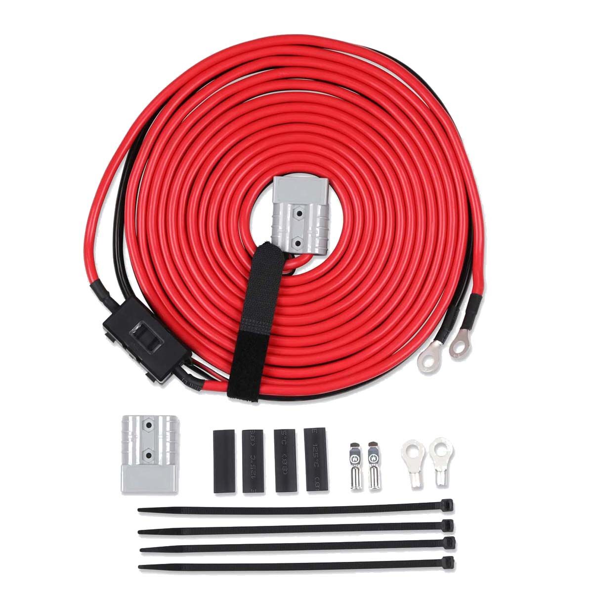 HardKorr Dual Battery Wiring Kit with 60A MIDI Fuse, , scaau_hi-res