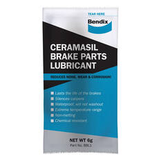 Bendix Ceramasil Brake Parts Lubricant 6g, , scaau_hi-res