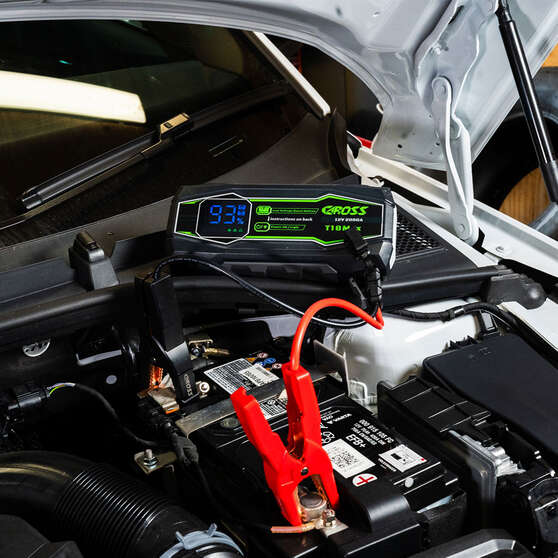 CAROSS T18Max 12V 2000A Compact Smart Lithium Jump Starter With Built-in 3 Mode Light, , scaau_hi-res