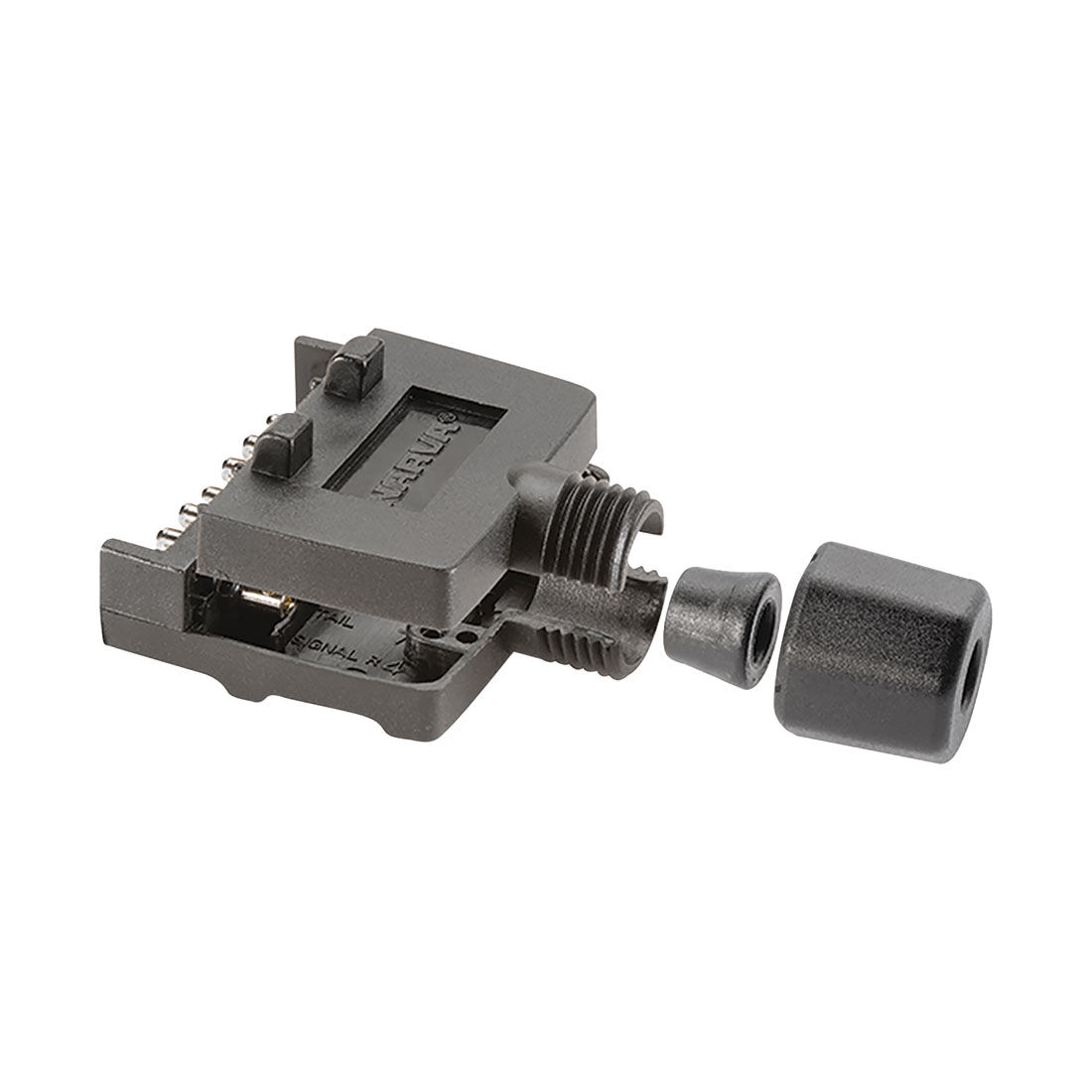 Narva Trailer Plug, Flat - 7 Pin, , scaau_hi-res