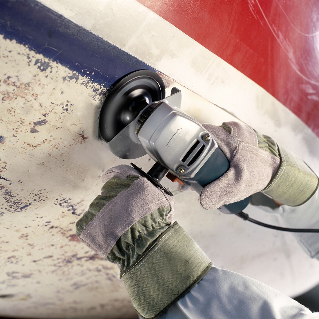 SIA Abrasives 125mm Heavy Duty Sanding Disc, 1815 Series, No Hole, Mixed Grit, 5 Pack, , scaau_hi-res