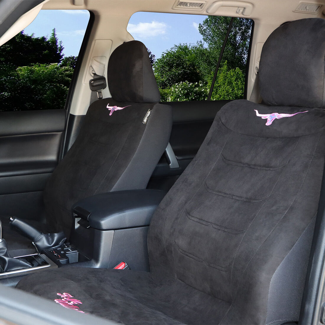 Rm williams back seat covers outlet pink