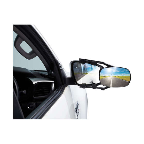 Ridge Ryder 4X4 Clip On Large Single Towing Mirror, , scaau_hi-res