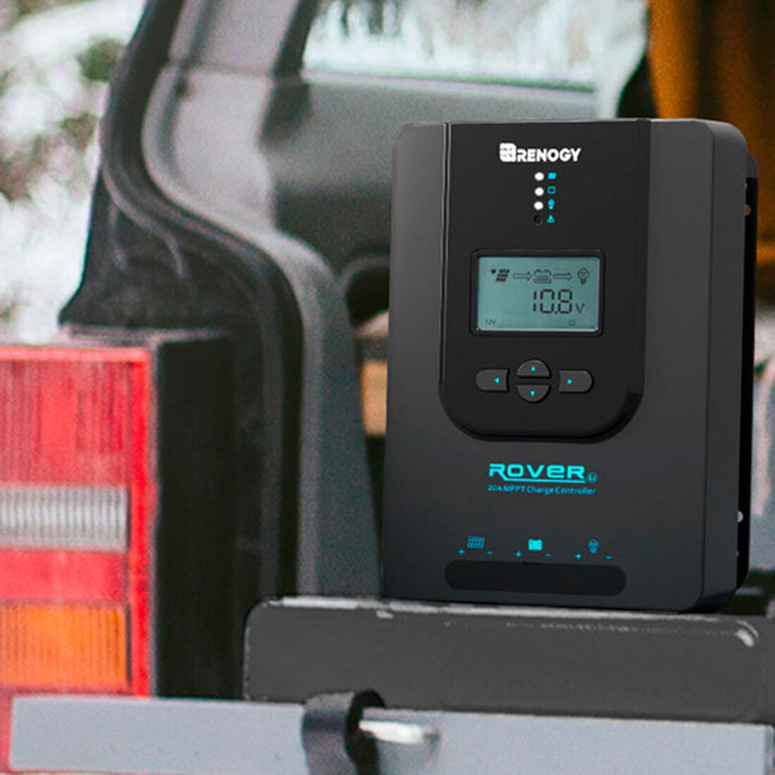 Renogy Rover Li 20A MPPT Solar Charge Controller, , scaau_hi-res