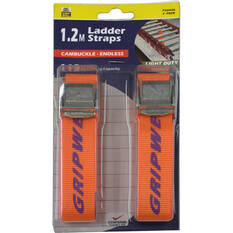 Gripwell Ladder Strap - 1.2m, 113kg, 2 Pack, , scaau_hi-res