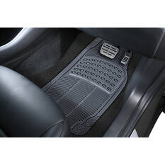 SCA Defend PVC Car Floor Mats - Set of 4, Grey, , scaau_hi-res