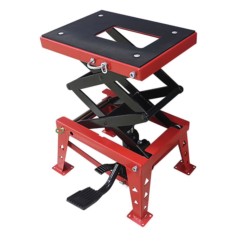 ToolPRO Hydraulic Scissor Lift Stand 150kg Supercheap Auto