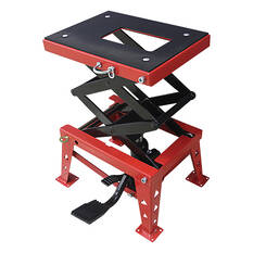 ToolPRO Hydraulic Scissor Lift Stand 150kg, , scaau_hi-res