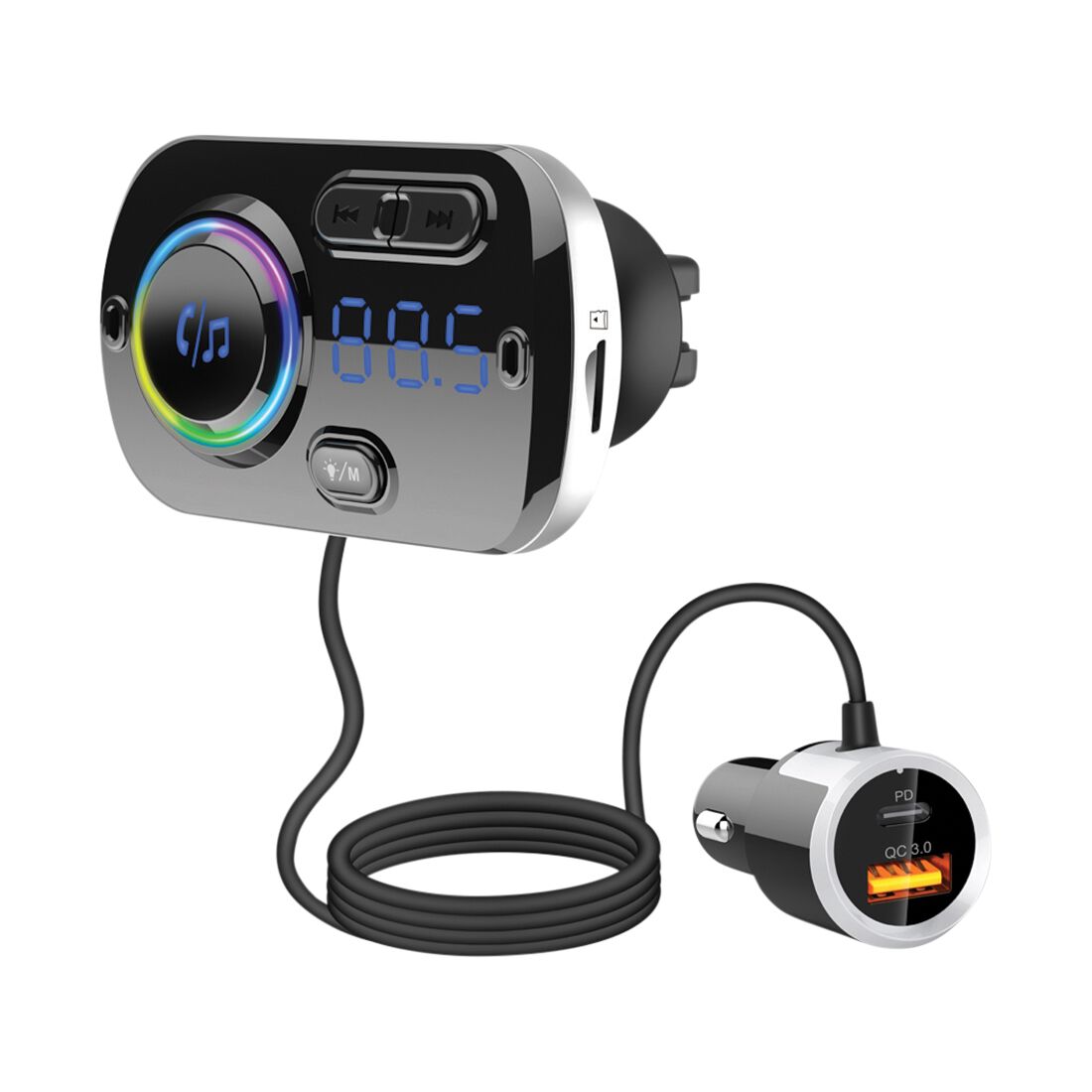 Aerpro Bluetooth FM Transmitter, , scaau_hi-res