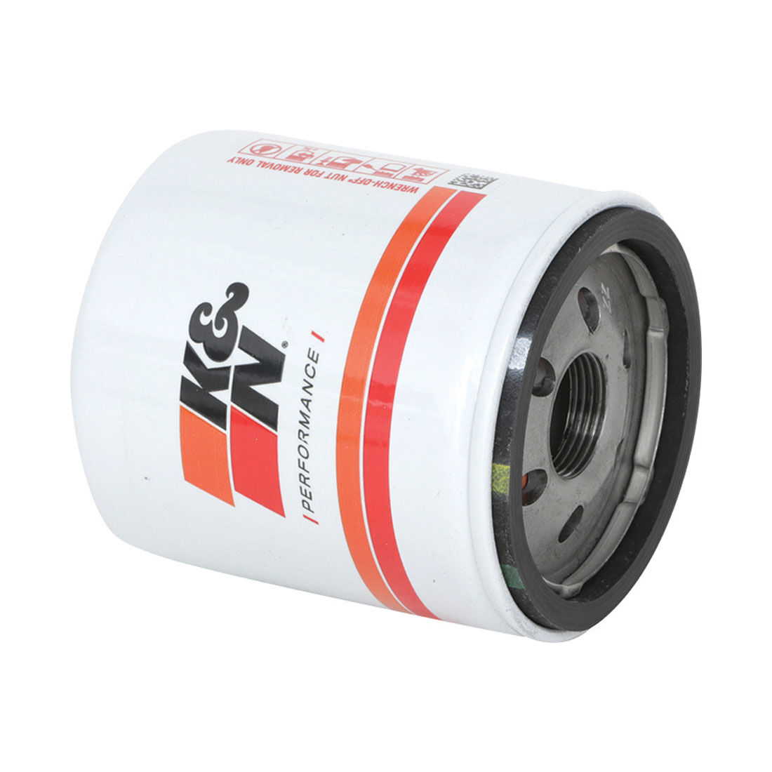 K&N Wrench Off Performance Gold Oil Filter - HP-1017 (Interchangeable with Z663), , scaau_hi-res