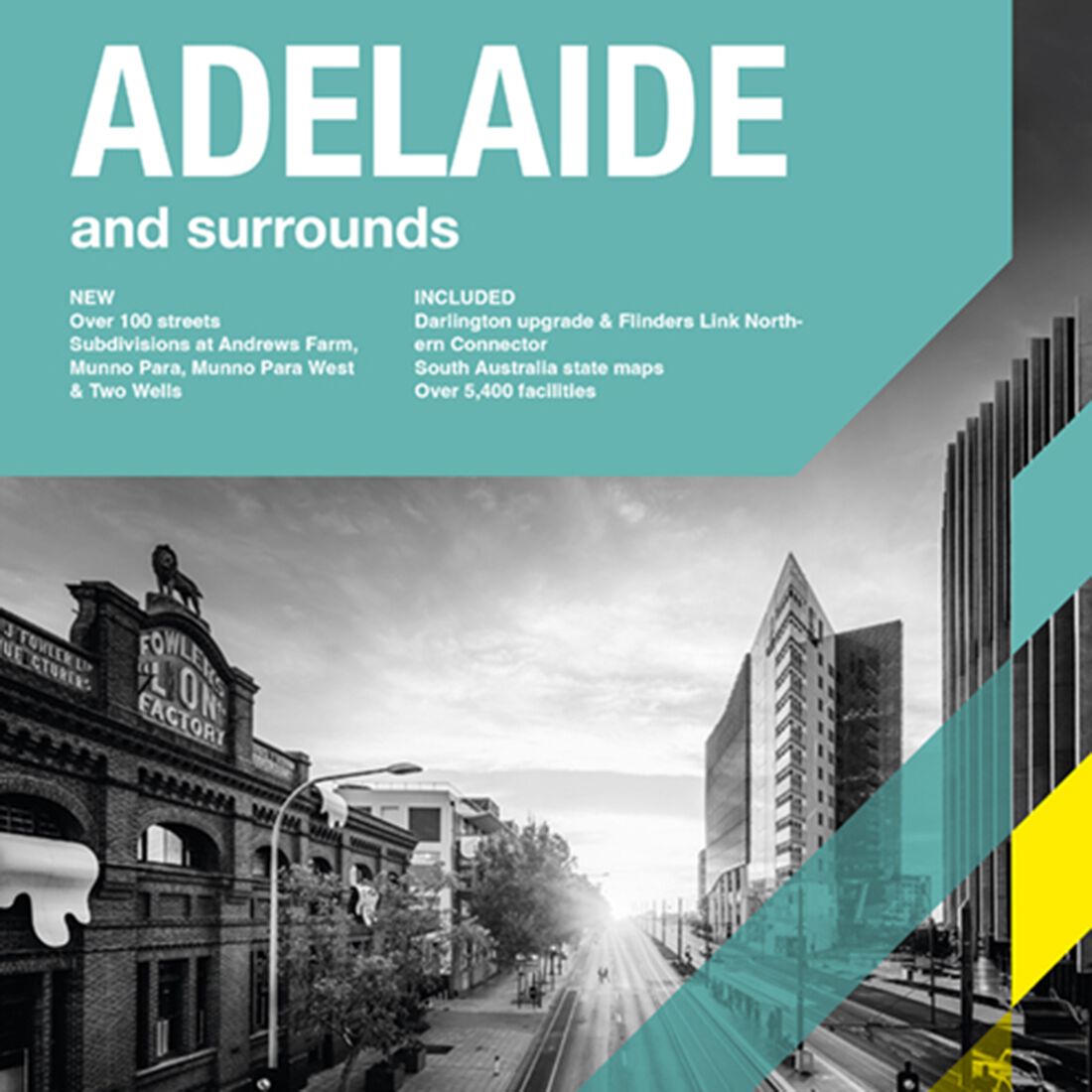 UBD Adelaide Street Directory 2025 62nd Edition, , scaau_hi-res