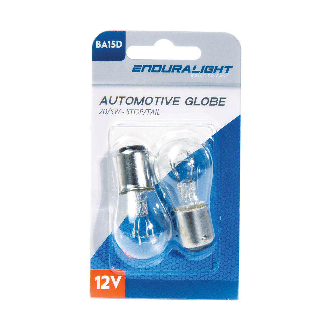 ENDURALIGHT Automotive Globes - Stop/ Tail 12V, 20/5W, BA15D, , scaau_hi-res