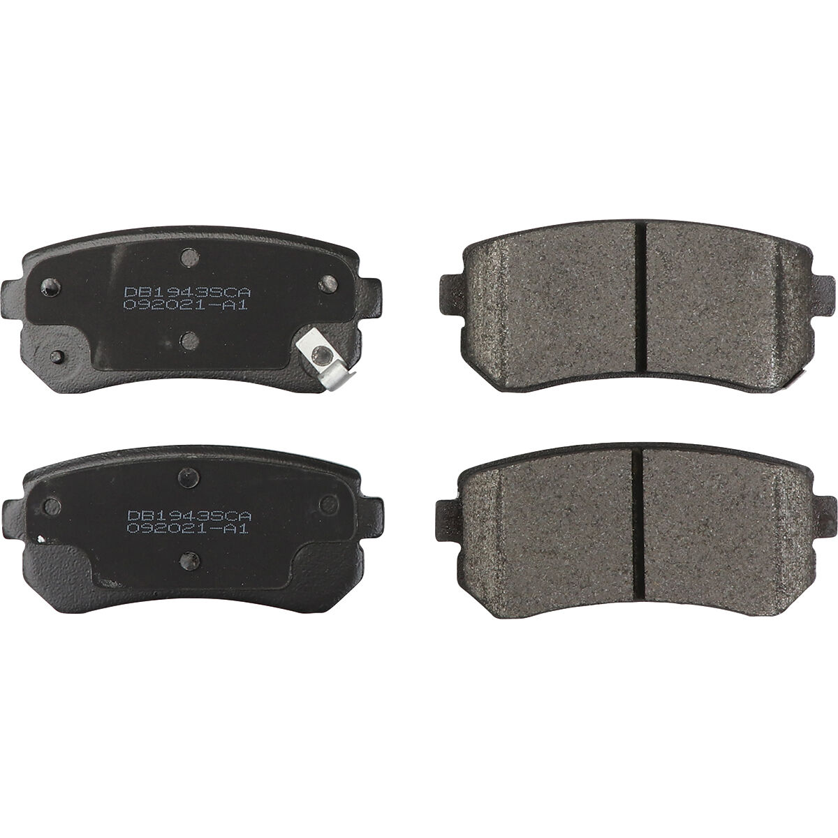SCA Disc Brake Pads DB1943SCA, , scaau_hi-res