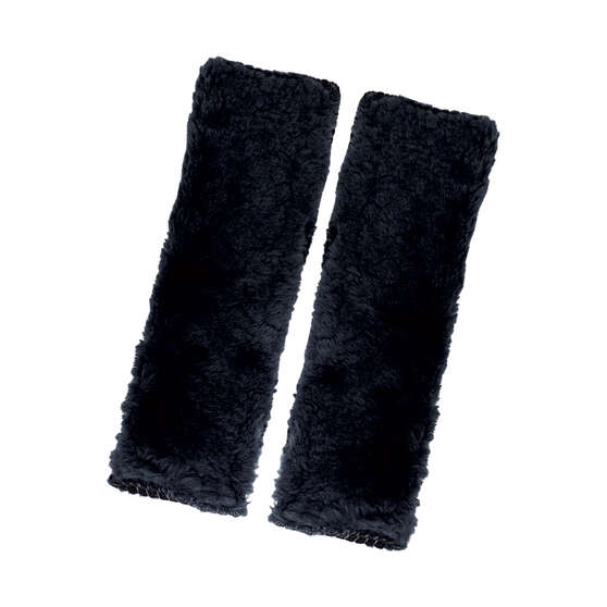 CLOUDLUX Seat Belt Buddies Sheepskin Black Pair, , scaau_hi-res