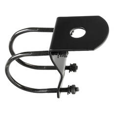 Aerpro Black Universal Bullbar Mount UHF Antenna Bracket CBBB4B, , scaau_hi-res