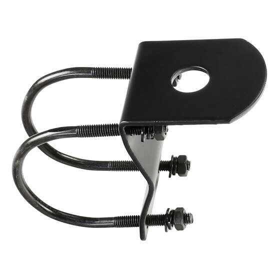 Aerpro Black Universal Bullbar Mount UHF Antenna Bracket CBBB4B, , scaau_hi-res