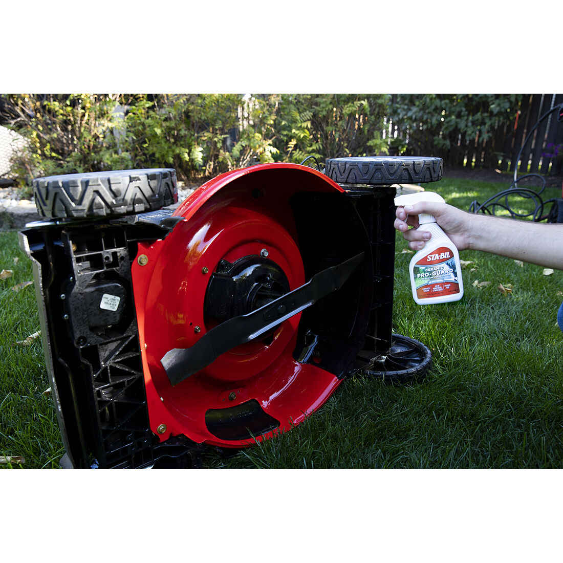 Slip Plate Mower Deck Coating STA-BIL Ceramic Pro Guard (10oz