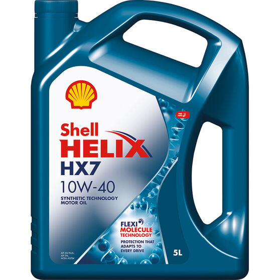 Shell Helix Hx7 Engine Oil 10w 40 5 Litre Supercheap Auto
