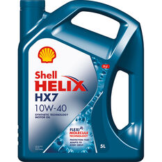 Shell Helix HX7 Engine Oil - 10W-40 5 Litre, , scaau_hi-res