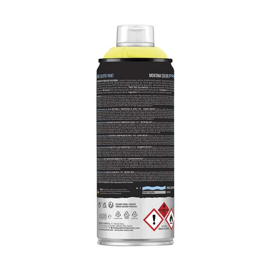 MTN Pro Yellow Brake Caliper Spray Paint 400mL, , scaau_hi-res