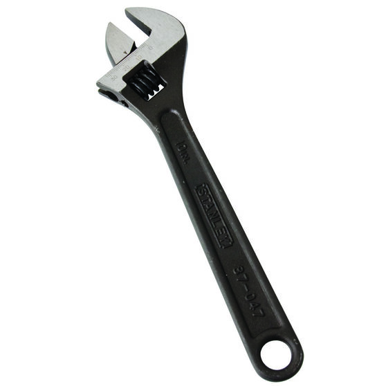 Stanley Adjustable Wrench 10", , scaau_hi-res