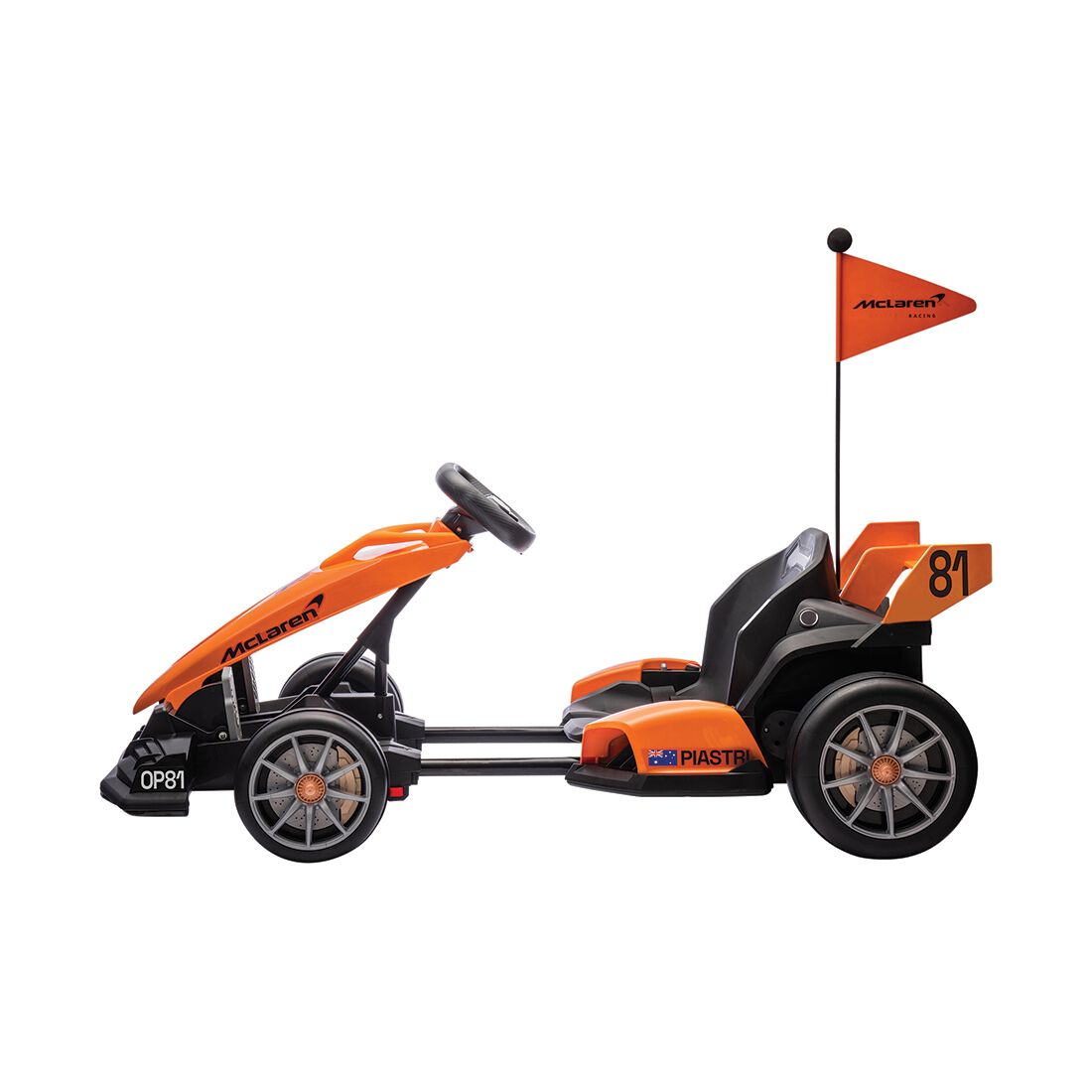 McLaren 24V Oscar Piastri 81 Kart, , scaau_hi-res