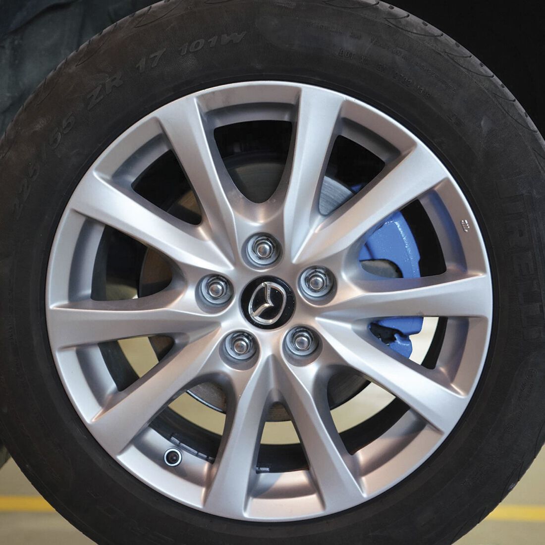 MTN Pro Metallic Blue Brake Caliper Spray Paint 400mL, , scaau_hi-res