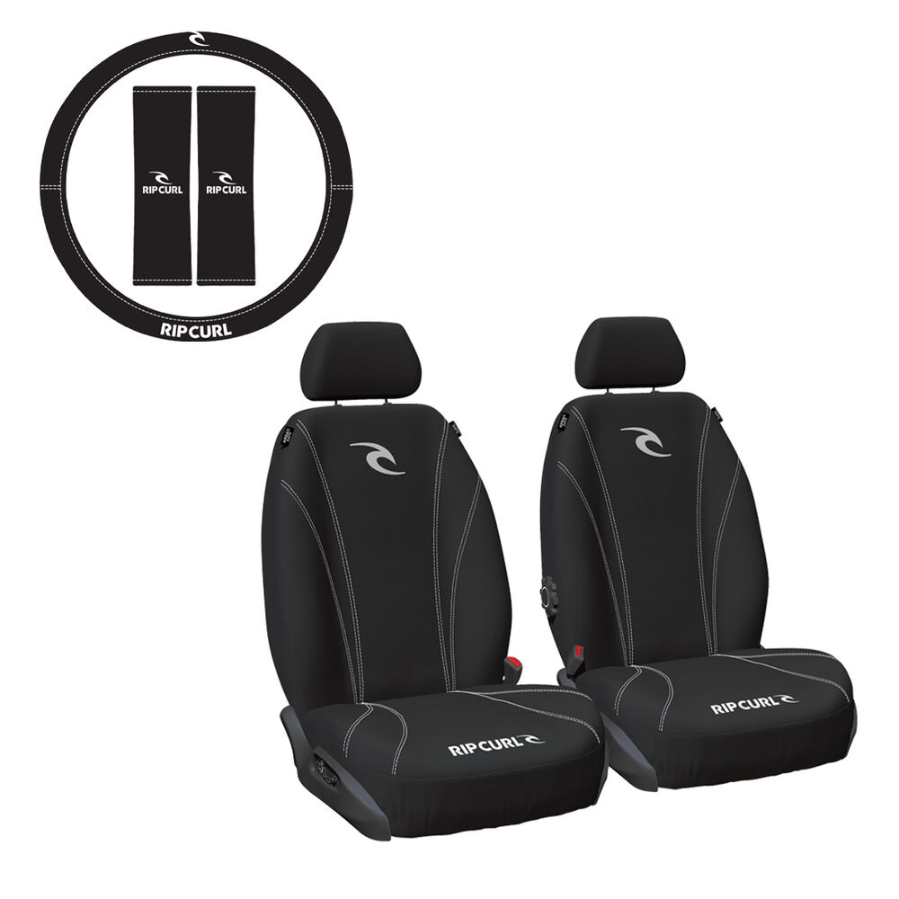 Rip Curl Logo Seat Cover Pack Supercheap Auto