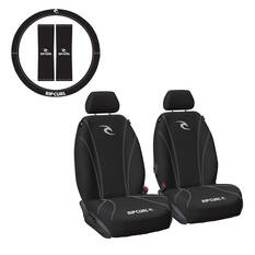 Rip Curl Logo Seat Cover Pack, , scaau_hi-res