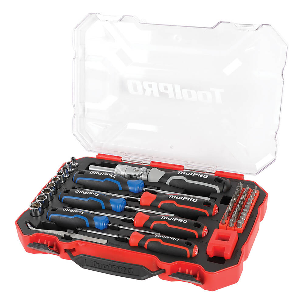 Tool Pro Set ToolPRO Screwdriver Set 51 Piece | Supercheap Auto