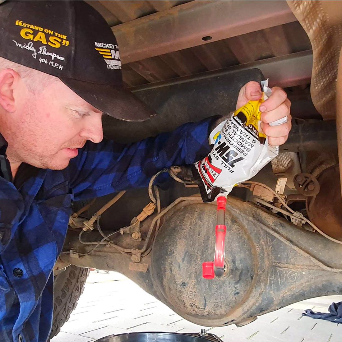 NULON EZY-SQUEEZE Performance Smooth Shift Manual Gearbox & Transaxle Oil - 75W-90, 1 Litre, , scaau_hi-res