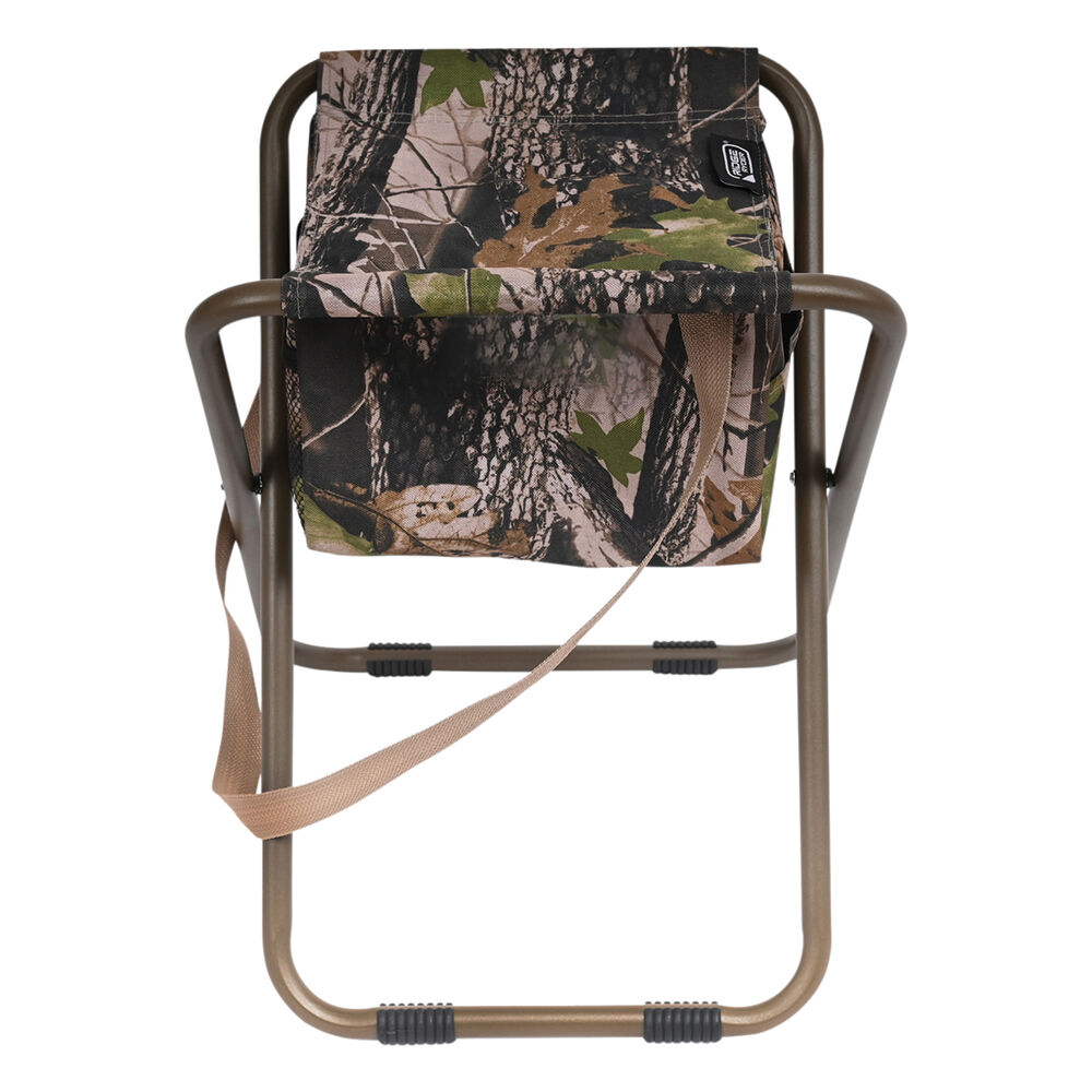 Ridge Ryder Camouflage Folding Stool with Storage Supercheap Auto