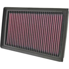 K&N Washable Air Filter 33-2944 (Interchangeable with A1619), , scaau_hi-res