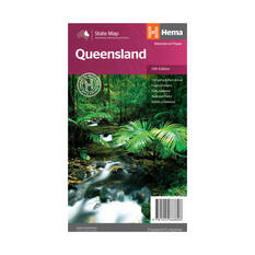 HEMA Queensland State Map – 13th Edition, , scaau_hi-res