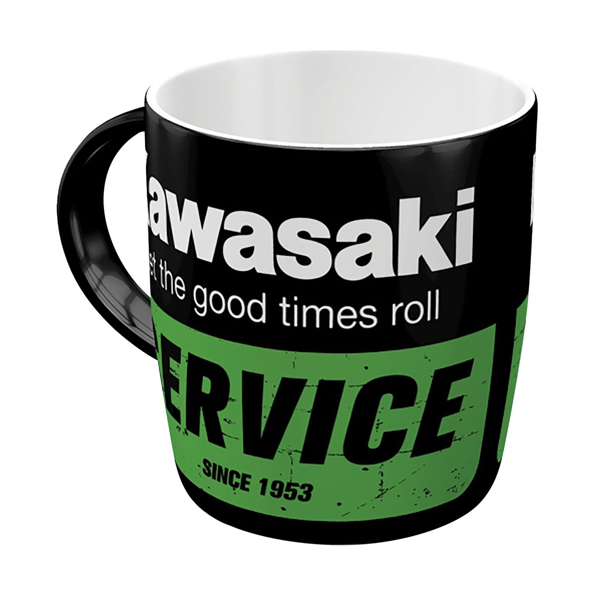 Nostalgic-Art Ceramic Mug Kawasaki Service, , scaau_hi-res