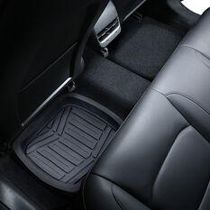Ridge Ryder Deep Dish Car Floor Mats - Black Rear Pair, , scaau_hi-res