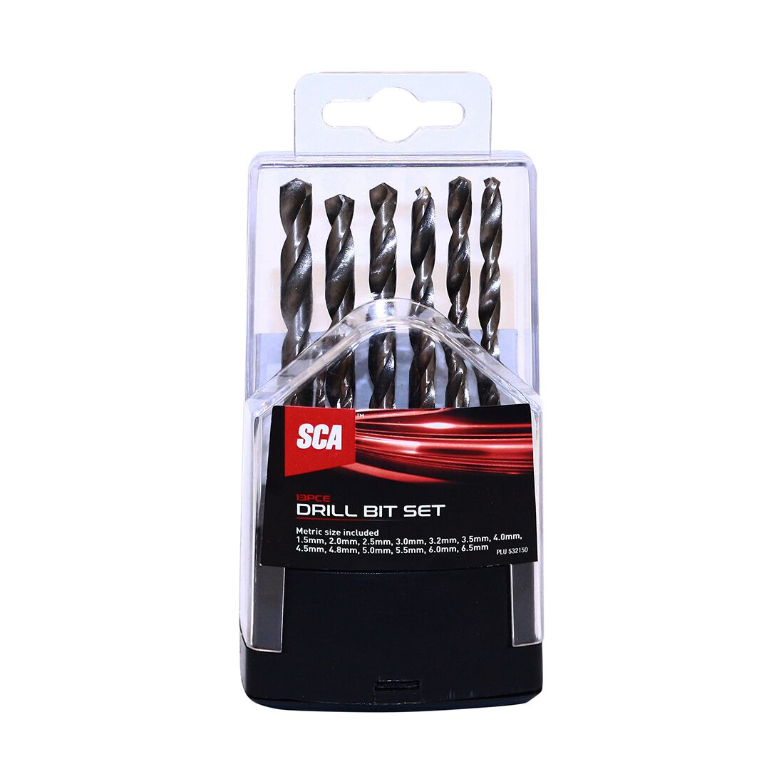 SCA Drill Bit Set 13 Piece, , scaau_hi-res