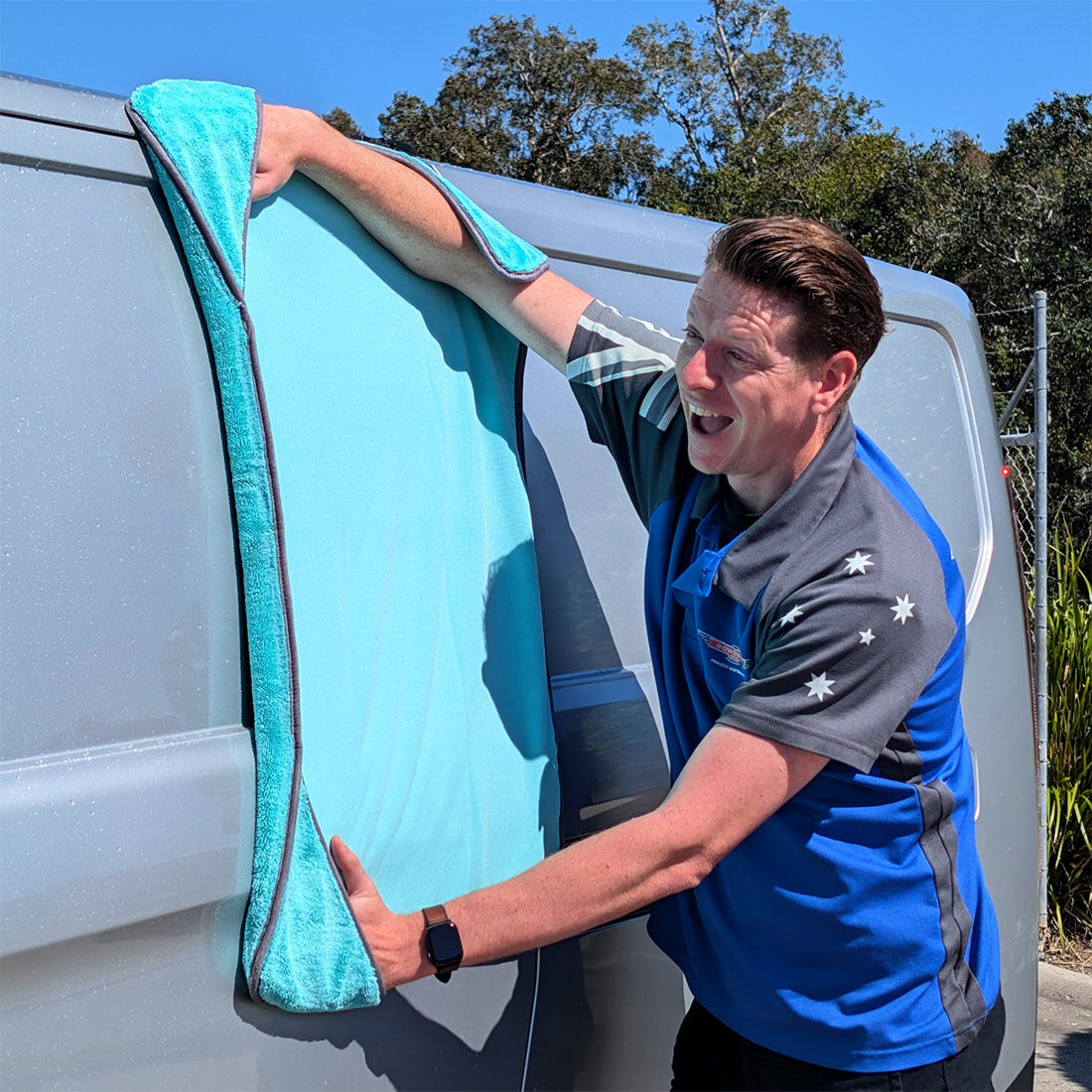 Bowden&rsquo;s Own The Twisted Mother Sucker Drying Towel, , scaau_hi-res