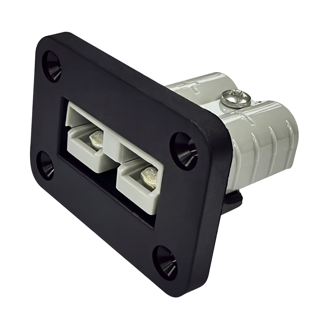 Ridge Ryder 50 Amp Connector Flush Mount, , scaau_hi-res