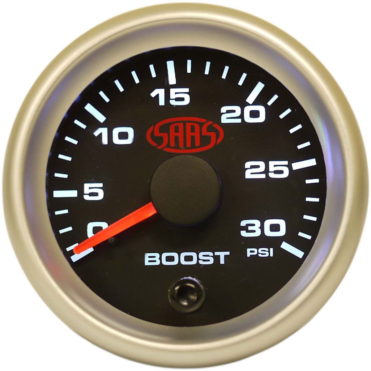 Gauge - Black Face, 52mm, Diesel Boost, , scaau_hi-res