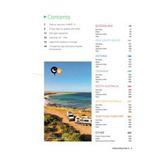 Camps 12 Australia Wide Free & Budget Campsite Book: A4 Standard Edition, , scaau_hi-res